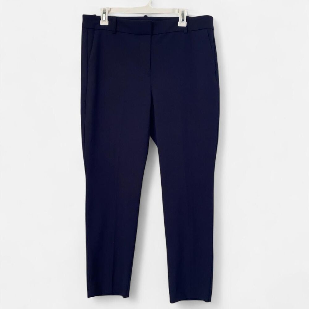 Jcrew Women's Navy Trousers